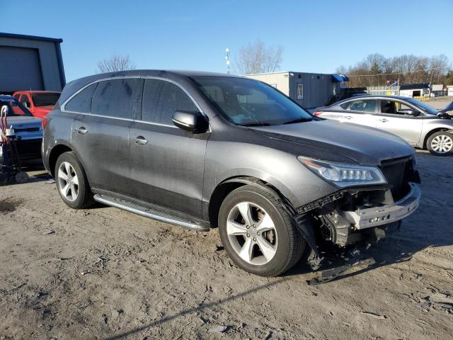 Photo 4 from auction – 2014 ACURA MDX with VIN 5FRYD4H25EB033989