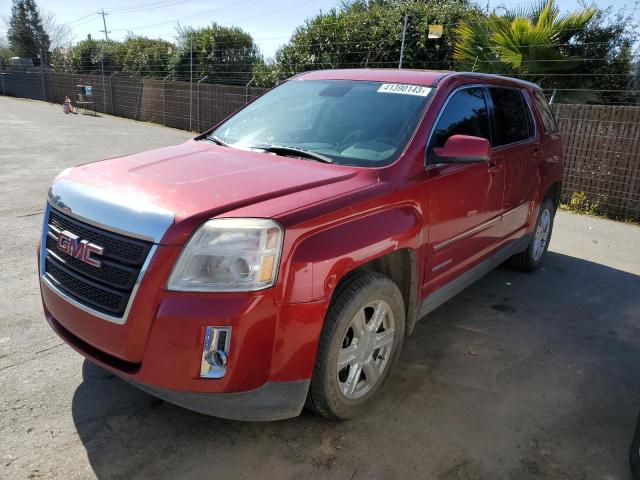 GMC TERRAIN SL 2014 with VIN 2GKALMEK8E6140670 - Photo from auction