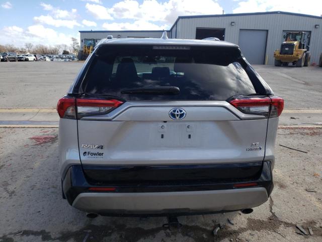 Photo 6 from auction – 2022 TOYOTA RAV4 SE with VIN 4T3T6RFV4NU064936