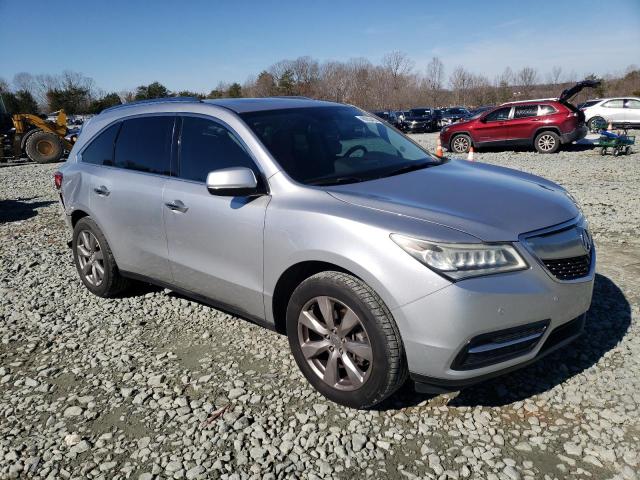 Photo 4 from auction – 2014 ACURA MDX ADVANC with VIN 5FRYD4H88EB029620