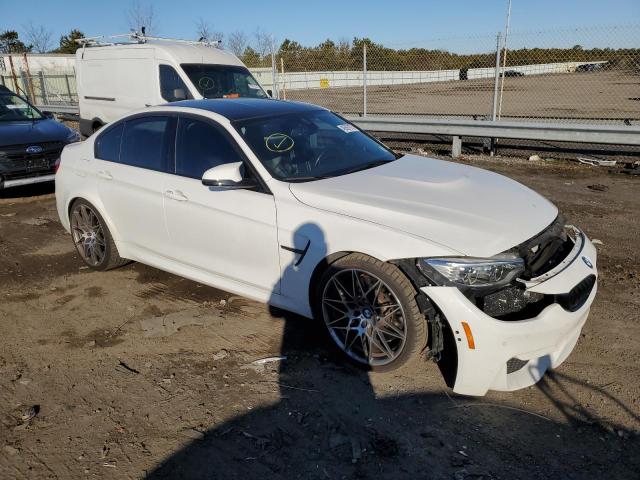 Photo 4 from auction – 2018 BMW M3 with VIN WBS8M9C53J5L01040