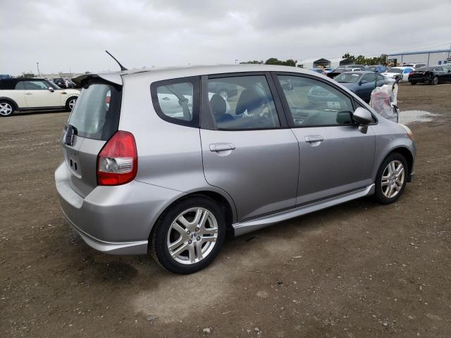 Photo 3 from auction – 2007 HONDA FIT S with VIN JHMGD38667S020747