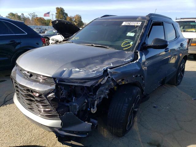 CHEVROLET TRAILBLAZE 2021 with VIN KL79MTSL1MB126072 - Photo from auction