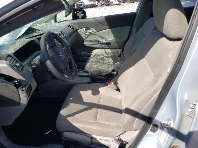 Photo 7 from auction – 2012 HONDA CIVIC LX with VIN 19XFB2F54CE037373