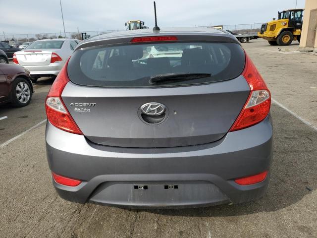 Photo 6 from auction – 2015 HYUNDAI ACCENT GS with VIN KMHCT5AE8FU215571