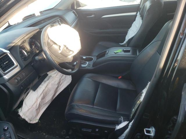 Photo 7 from auction – 2018 TOYOTA HIGHLANDER with VIN 5TDJZRFH5JS908440