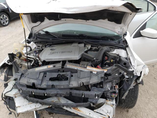 Photo 11 from auction – 2012 FORD FUSION HYB with VIN 3FADP0L36CR334272