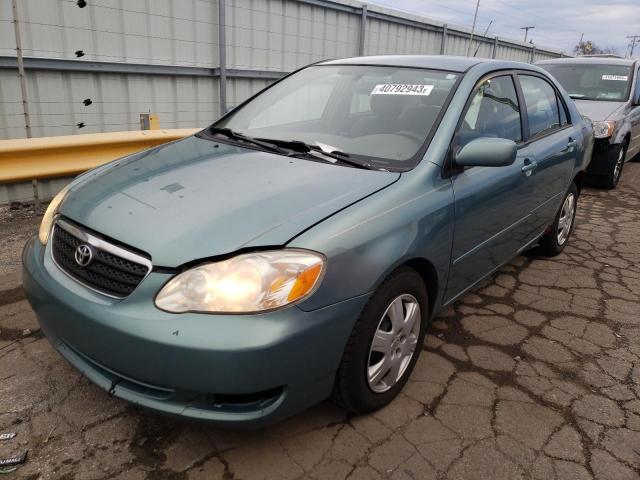 Photo 1 from auction – 2006 TOYOTA COROLLA CE with VIN 1NXBR30E86Z600161