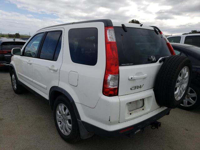 Photo 2 from auction – 2006 HONDA CR-V SE with VIN JHLRD78986C028064