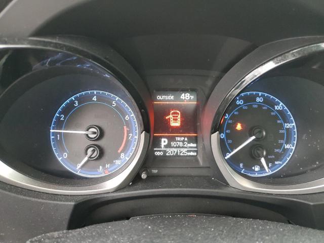 Photo 9 from auction – 2014 TOYOTA COROLLA L with VIN 5YFBURHE2EP011662