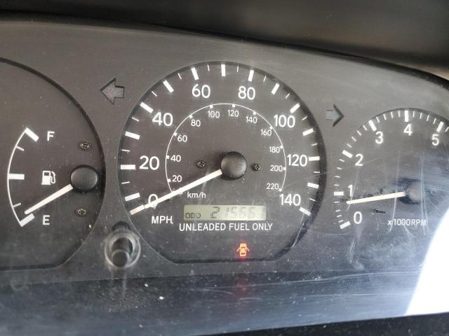 Photo 9 from auction – 1998 TOYOTA CAMRY CE with VIN JT2BF22K5W0145344
