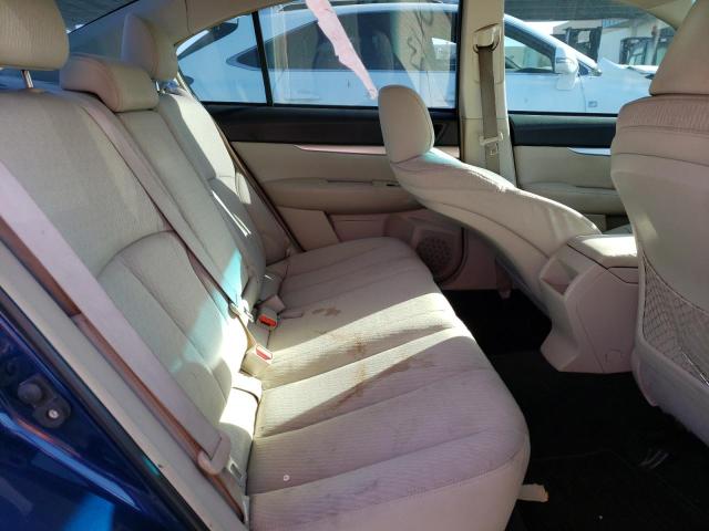 Photo 10 from auction – 2011 SUBARU LEGACY 2.5 with VIN 4S3BMBC63B3247667