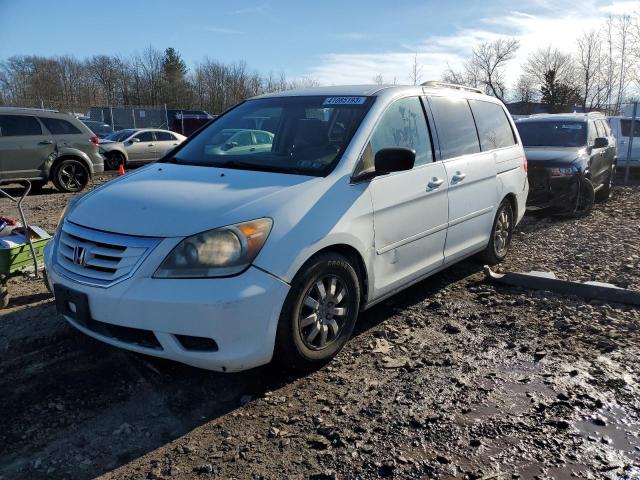 HONDA ODYSSEY EX 2009 with VIN 5FNRL38419B021168 - Photo from auction