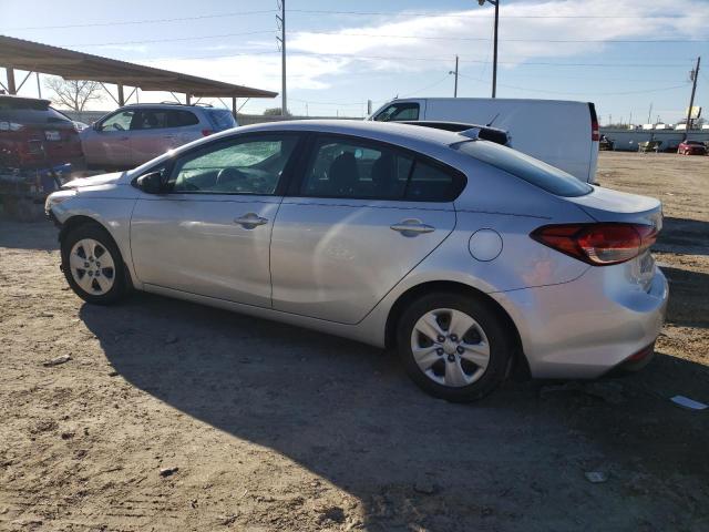 Photo 2 from auction – 2018 KIA FORTE LX with VIN 3KPFK4A79JE218857