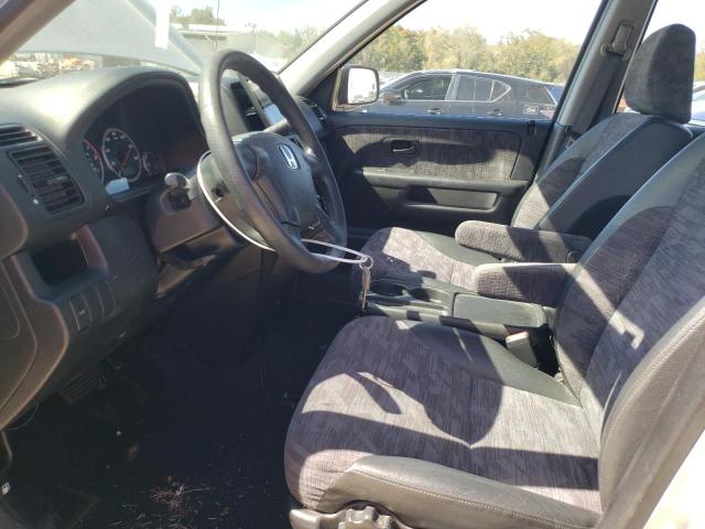 Photo 7 from auction – 2002 HONDA CR-V LX with VIN JHLRD78472C023260