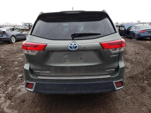 Photo 6 from auction – 2017 TOYOTA HIGHLANDER with VIN 5TDDGRFH3HS021335