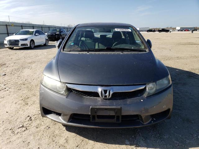 Photo 5 from auction – 2009 HONDA CIVIC LX with VIN 19XFA16569E038871