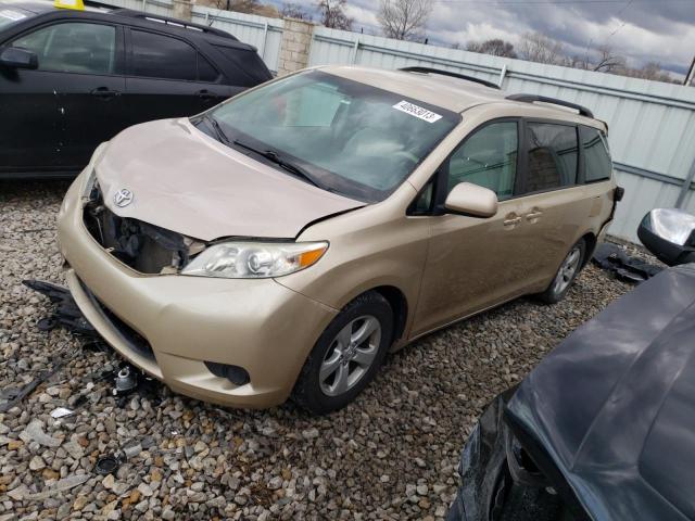TOYOTA SIENNA LE 2011 with VIN 5TDKK3DC3BS090141 - Photo from auction