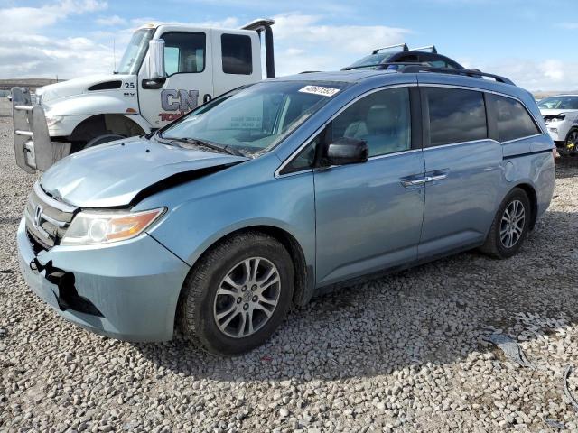 HONDA ODYSSEY EX 2011 with VIN 5FNRL5H65BB067041 - Photo from auction