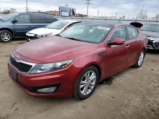 KIA OPTIMA EX 2013 with VIN 5XXGN4A72DG190407 - Photo from auction