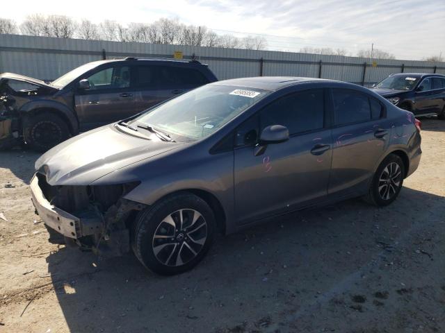 HONDA CIVIC EX 2013 with VIN 19XFB2F82DE037464 - Photo from auction