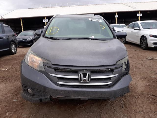 Photo 5 from auction – 2014 HONDA CR-V EXL with VIN 2HKRM4H75EH639960