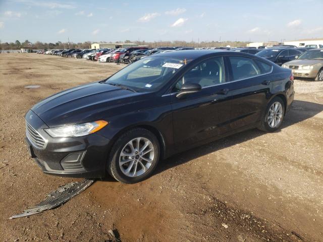 FORD FUSION SE 2019 with VIN 3FA6P0HD8KR209363 - Photo from auction