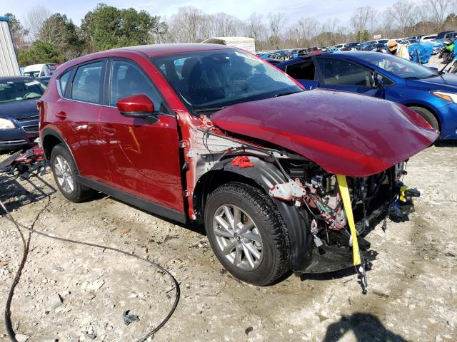 Photo 4 from auction – 2023 MAZDA CX-5 with VIN JM3KFBAMXP0112293