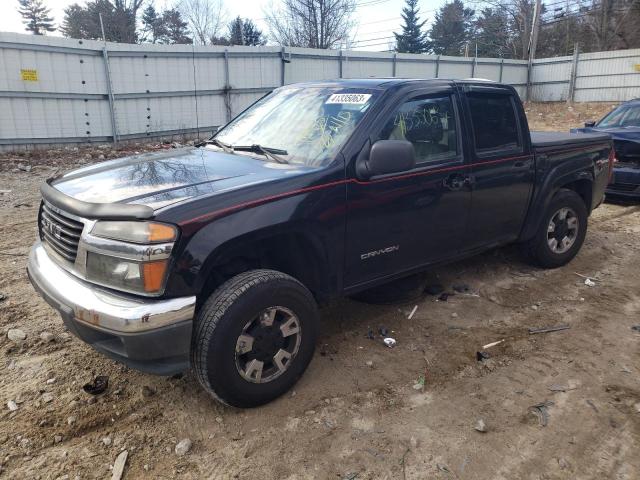 GMC CANYON 2005 with VIN 1GTDT136558229393 - Photo from auction