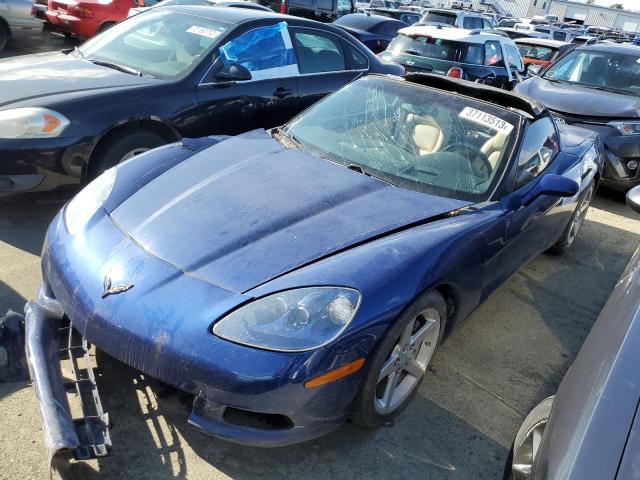 CHEVROLET CORVETTE 2005 with VIN 1G1YY24U655124832 - Photo from auction