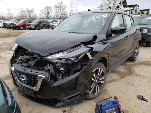 NISSAN KICKS SV 2020 with VIN 3N1CP5CV2LL545172 - Photo from auction