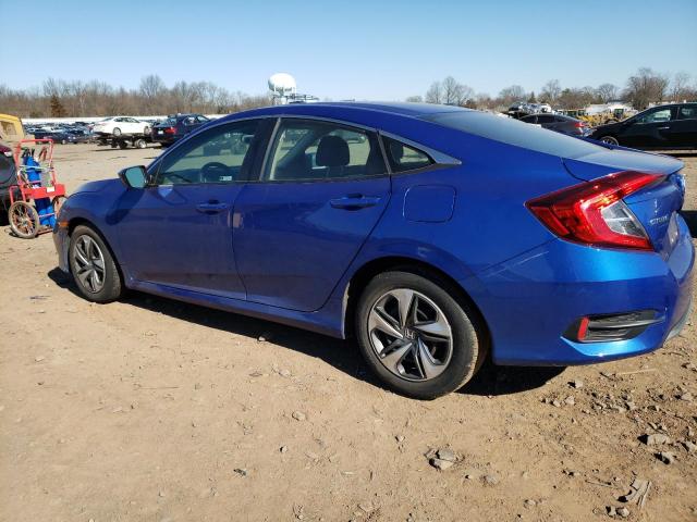 Photo 2 from auction – 2019 HONDA CIVIC LX with VIN 2HGFC2F60KH574526