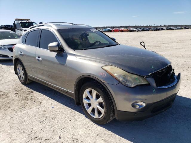 Photo 4 from auction – 2010 INFINITI EX35 BASE with VIN JN1AJ0HR5AM757574