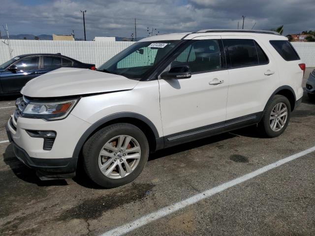 FORD EXPLORER X 2018 with VIN 1FM5K7D82JGB09315 - Photo from auction