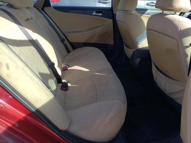 Photo 10 from auction – 2012 HYUNDAI SONATA GLS with VIN 5NPEB4AC5CH459645