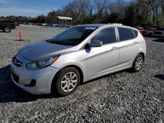 HYUNDAI ACCENT GLS 2013 with VIN KMHCT5AE5DU078943 - Photo from auction