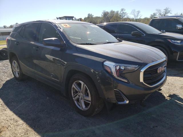 Photo 4 from auction – 2018 GMC TERRAIN SL with VIN 3GKALMEX2JL142898