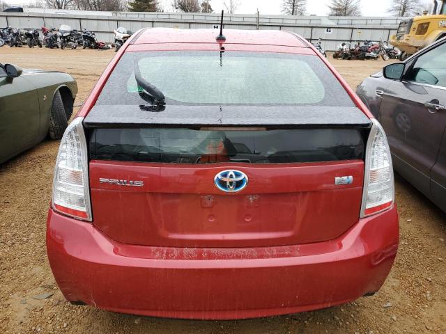 Photo 6 from auction – 2010 TOYOTA PRIUS with VIN JTDKN3DU3A0132390