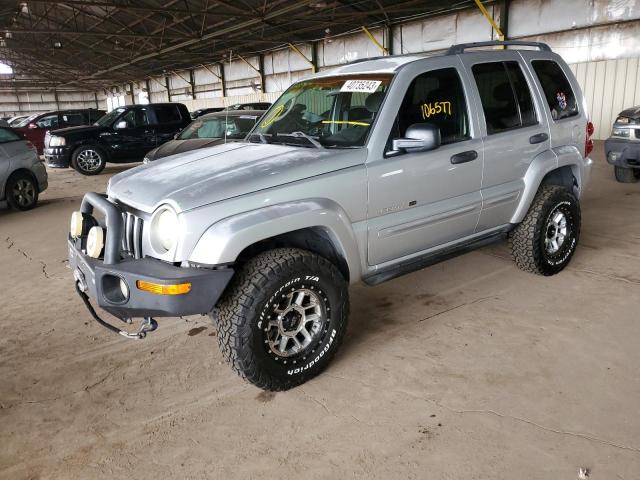JEEP LIBERTY LI 2002 with VIN 1J4GL58K72W331130 - Photo from auction