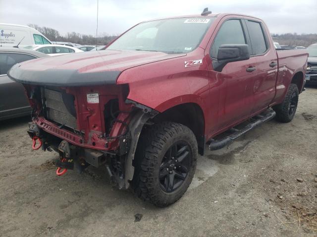 CHEVROLET SILVERADO 2019 with VIN 1GCRYCEF4KZ192407 - Photo from auction