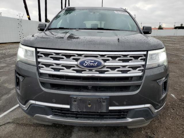Photo 5 from auction – 2018 FORD EXPLORER L with VIN 1FM5K7F89JGA70221