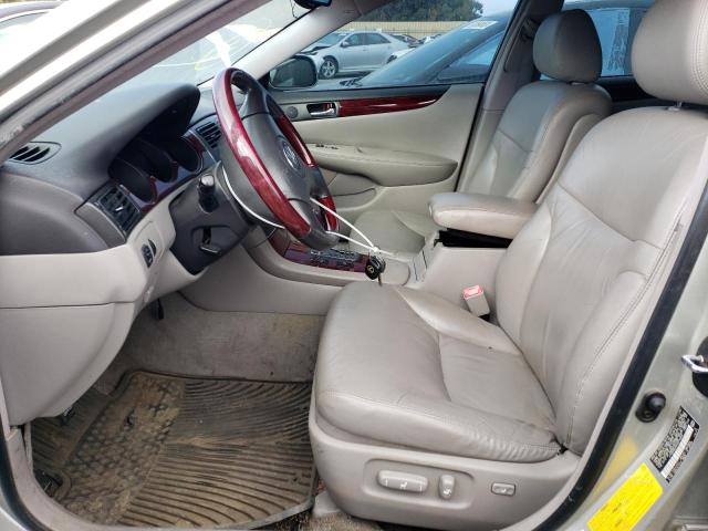 Photo 7 from auction – 2004 LEXUS ES 330 with VIN JTHBA30GX45016668