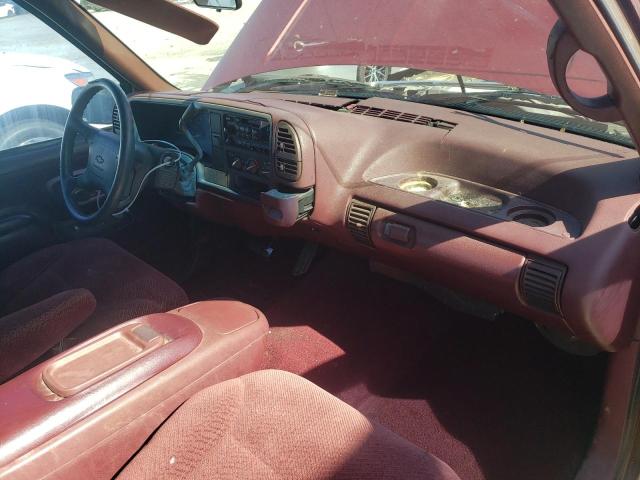 Photo 8 from auction – 1996 CHEVROLET GMT-400 C1 with VIN 2GCEC19R3T1171225