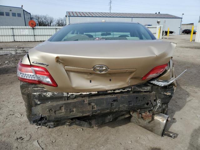 Photo 6 from auction – 2010 TOYOTA CAMRY BASE with VIN 4T1BF3EK2AU030075