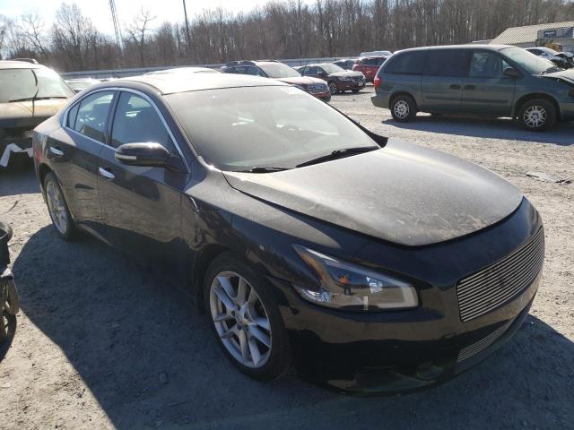 Photo 4 from auction – 2010 NISSAN MAXIMA S with VIN 1N4AA5AP7AC810046