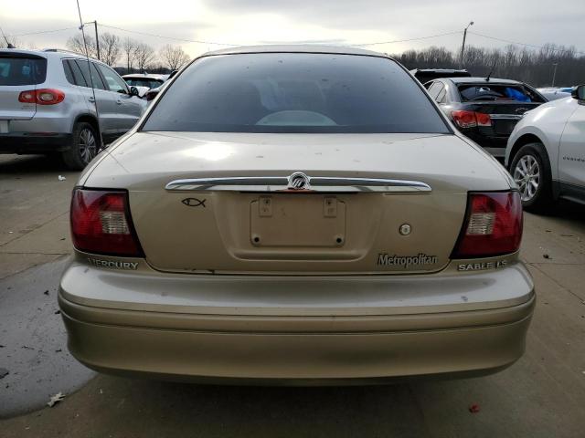 Photo 6 from auction – 2001 MERCURY SABLE with VIN 1MEHM55S21A627954