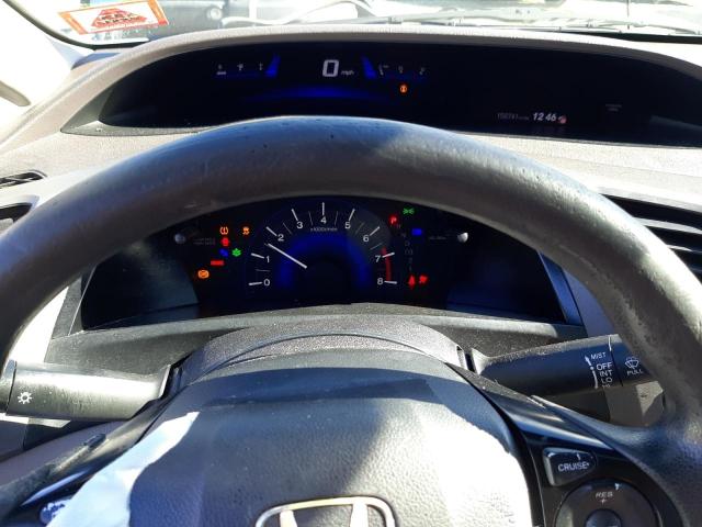 Photo 9 from auction – 2012 HONDA CIVIC LX with VIN 2HGFB2F52CH532581