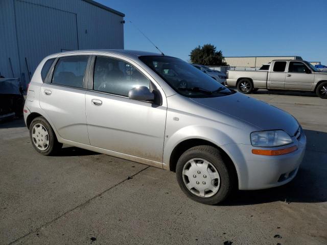 Photo 4 from auction – 2007 CHEVROLET AVEO BASE with VIN KL1TD66677B758102