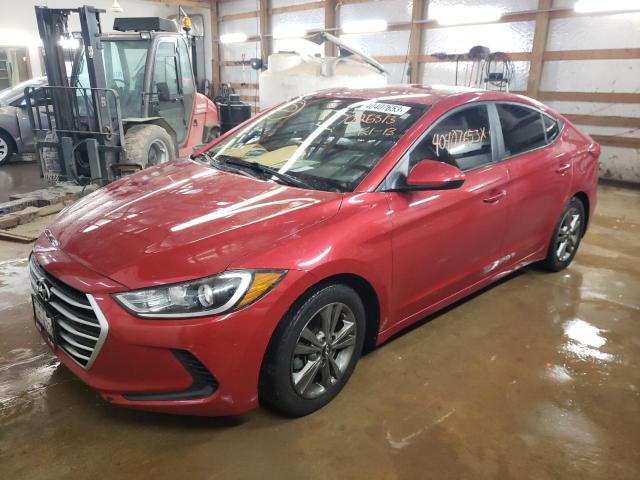 Photo 1 from auction – 2017 HYUNDAI ELANTRA with VIN 5NPD84LF6HH026313