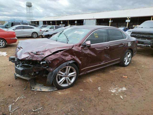 VOLKSWAGEN PASSAT SEL 2012 with VIN 1VWCM7A33CC010430 - Photo from auction